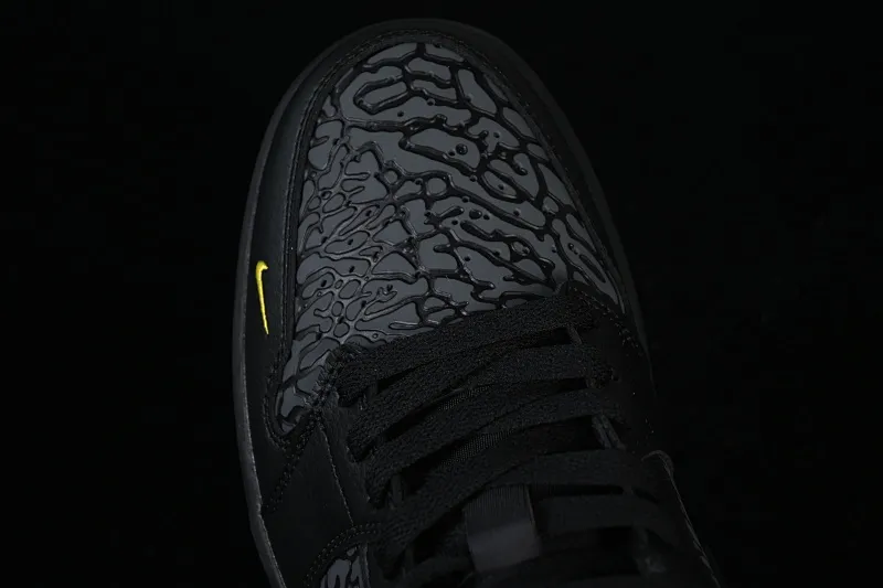 All Categories Air Jordan Jordan Series Basketball Shoes Air Jordan 1 Low Air Jordan 1 Low "Elephant" AJ1 Joe 1 Explosion Danger Warning Low-top Cultural Casual Shoes IM6568-010